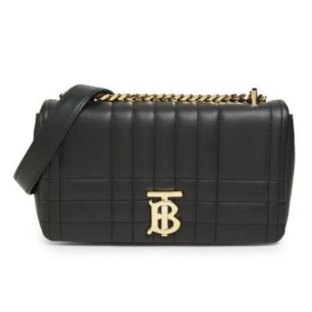 Burberry Quilted Shoulder Bag